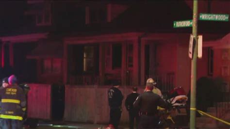 House fire reported in Chicago's Montclare neighborhood